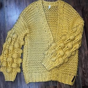 super comfy cardigan!